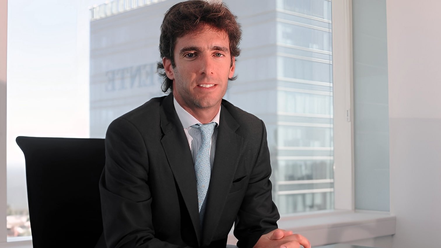 Federico Tomasevich, CEO de Puente