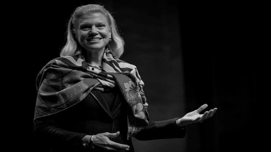 Ginni Rometty, líder visionaria y CEO de IBM