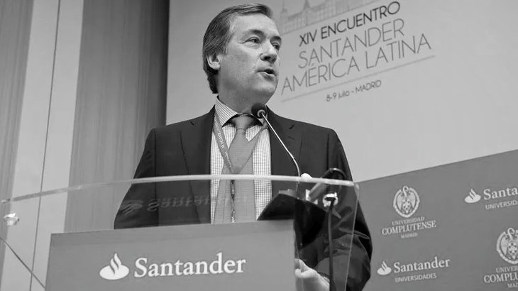 Enrique Cristofani, CEO de Santander Río