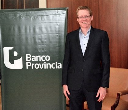 Juan Curutchet, CEO del Banco Provincia de Buenos Aires