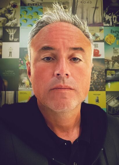 Retrato de Federico Scialabba, CEO de Music Brokers, empresario argentino especializado en modelos de negocio para la industria musical.