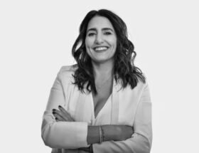 Verónica Cheja, CEO de Urban Grupo de Comunicación, durante una presentación en Buenos Aires.