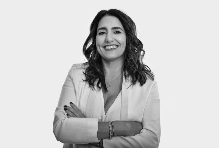 Verónica Cheja, CEO de Urban Grupo de Comunicación, durante una presentación en Buenos Aires.