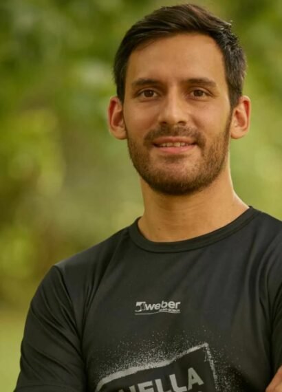 Sebastián Crismanich en una charla sobre desarrollo deportivo y liderazgo