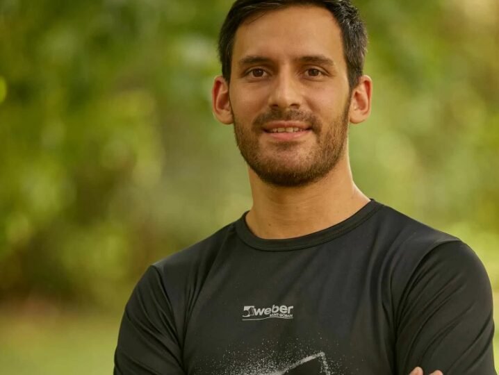 Sebastián Crismanich en una charla sobre desarrollo deportivo y liderazgo