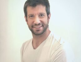 Gabriel Marcolongo, fundador de Incluyeme.com, durante una conferencia sobre inclusión laboral