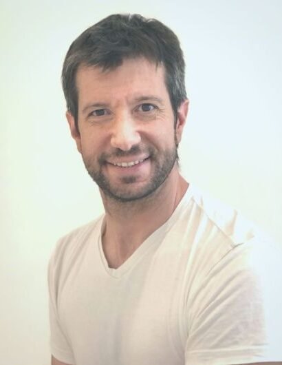 Gabriel Marcolongo, fundador de Incluyeme.com, durante una conferencia sobre inclusión laboral