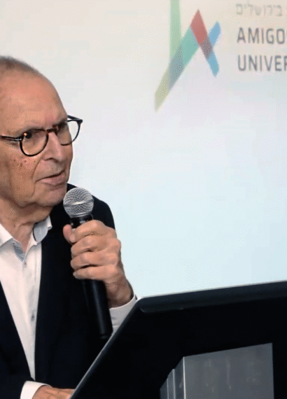 James Shasha, empresario y filántropo, impulsor de un modelo de intervención basado en la filantropía estratégica y el impacto estructural.