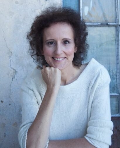 Cristina Calvo en un foro internacional sobre economía ética