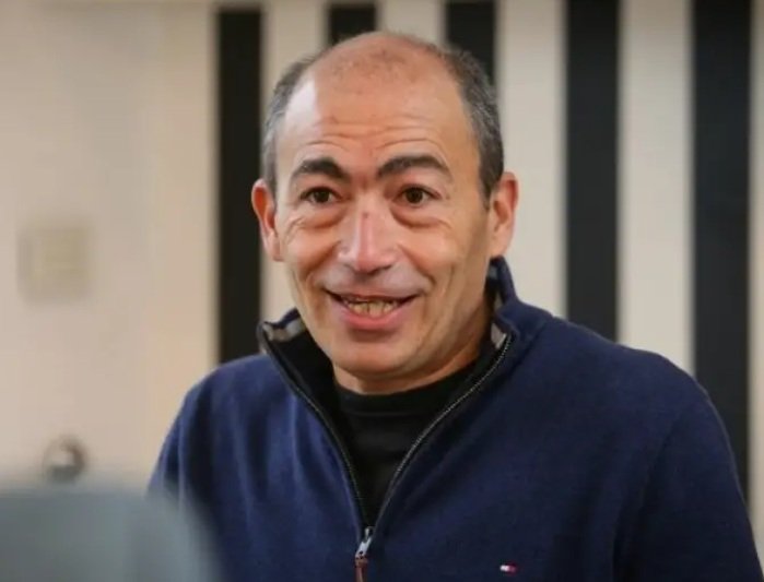 Daniel Gándara durante una charla sobre liderazgo tecnológico en Córdoba