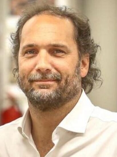 Chani Guyot, CEO de RED/ACCIÓN, durante su exposición en el Deutsche Welle Global Media Forum en Bonn, Alemania.