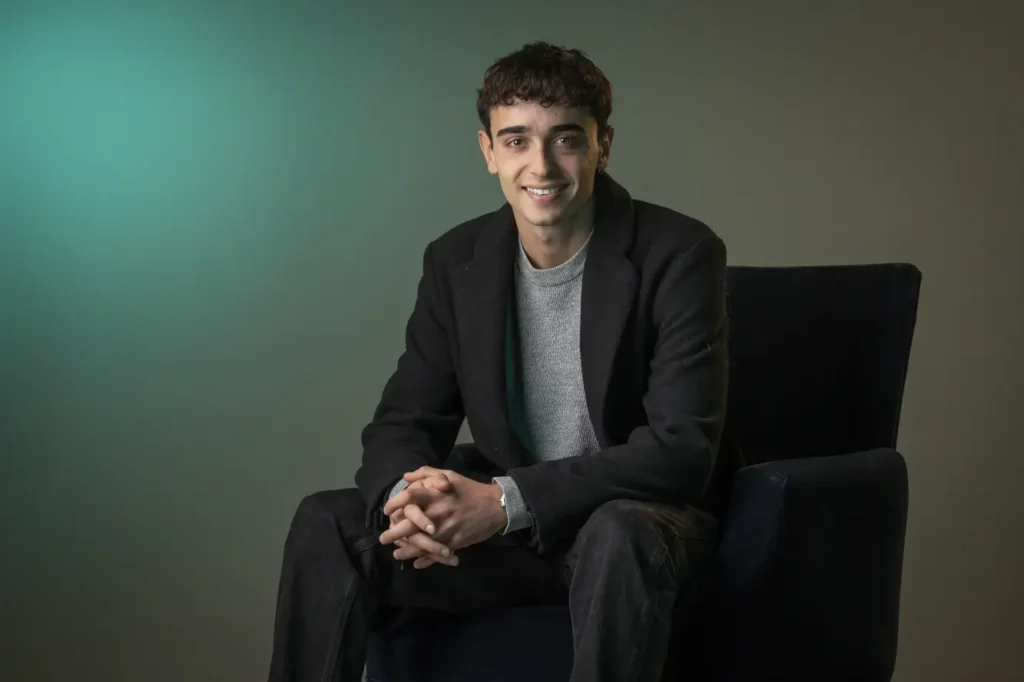 Franco Rodríguez Viau, cofundador y CEO de Satellites on Fire