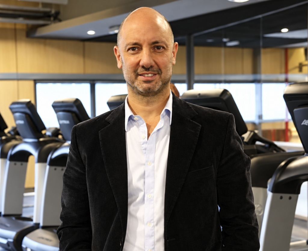 Fernando Storchi, fundador y CEO de Megatlon